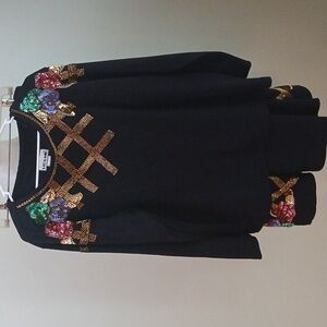 Liz & Me 2 Pc Embellished Skirt Set